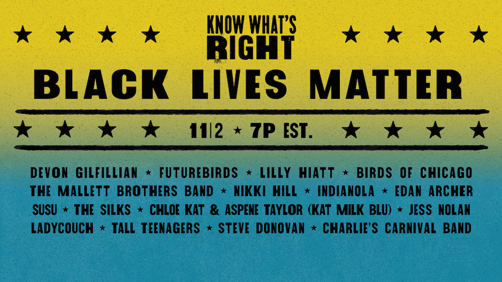 Know What's Right: Devon Gilfillian, Futurebirds, Lilly Hiatt and more!